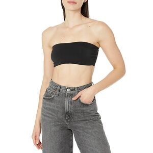 commando Butter + Lace Bandeau GEO502 Black MD/LG